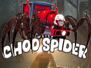 Spill Choo Choo Spider Monster Train online