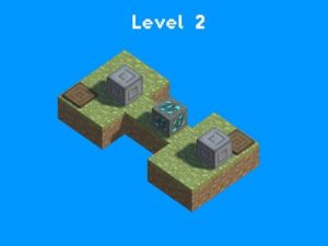 Spill Block Pusher Voxel World 3D online