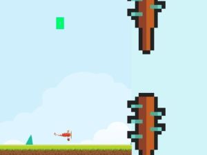 Spill Tappy Plane 2D online