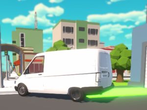 Spill Van Rush! online