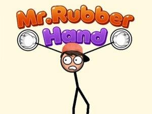 Spill Herr Gummihånd online