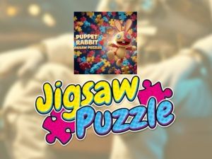 Spill Puppet Rabbit Jigsaw-gåter online