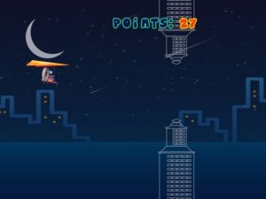 Spill Midnight Sky Runner online