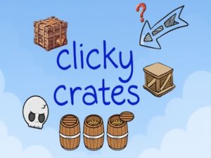 Spill Clicky Crates online
