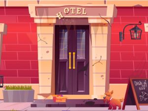 Spill Hotellet mitt skjulte objekt online