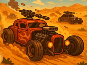 Spill Hot Rods Arena Stars online