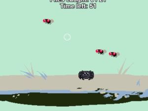 Spill Web Slinger Insect Capture Challenge online