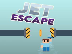 Spill Jet Escape online