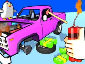 Spill Knus bilen i stykker! online