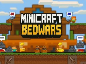 Spill Minecraft Bedwars online
