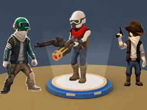 Spill Badlands Hero online