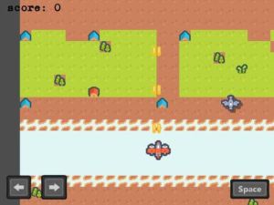 Spill 2D flyskyting online