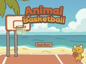 Spill Animal Basketball online
