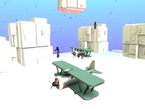 Spill Stickman-fly online
