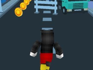 Spill Craft Boy Runner Game online