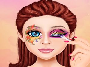 Spill Øyekunst Magic Eye Makeup online