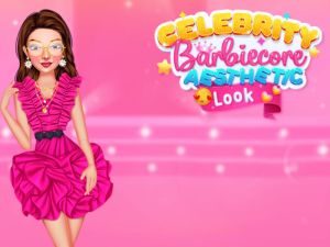 Spill Kjendis Barbiecore-estetisk utseende online