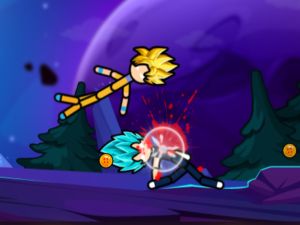 Spill Super Stickman Dragon online