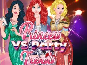 Spill Princess vs festtrender online