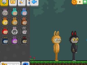 Spill Labubu Playground: Ragdoll Sandbox online