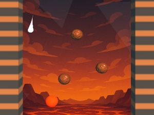 Spill Bubble Lava Puzzle online