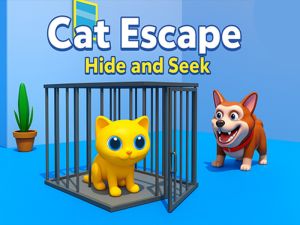 Spill Cat Escape Hide and Seek online