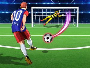 Spill Fotballrushet 3D online