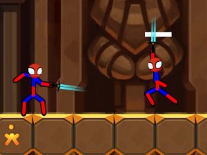 Spill Stickman kampkamp online