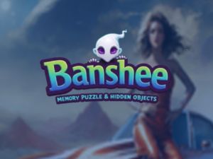 Spill Banshee Memory Puzzle & Hidden Objects online