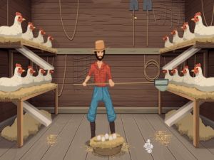 Spill Eggeplomme patrulje online