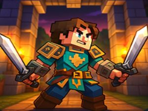 Spill Steve Dungeon Adventure online
