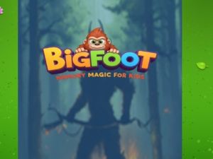 Spill Bigfoot Memory Magic for Kids online