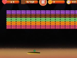 Spill Neon Brick Blast Master online