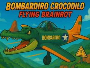Spill Bombardiro Crocodilo Flying Brainrot online