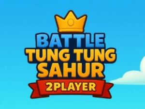 Spill Battle Tung Tung Sahur 2-spiller online