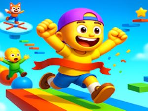 Spill Obby Parkour: Løping, hopping online