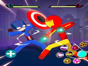 Spill Stick Hero Fight online