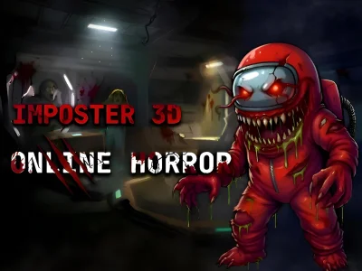 Spill Imposter 3D: Online Horror online