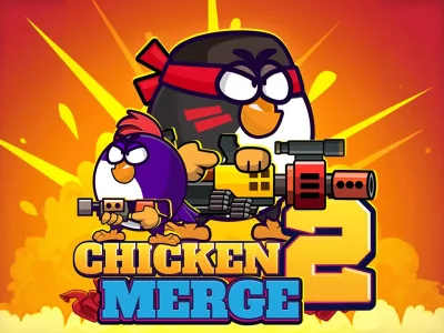 Spill Chicken Merge 2 online