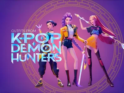 Spill K-Pop Demon Hunter Fashion online