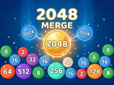Spill 2048 Merge online