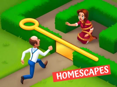 Spill Homescapes online