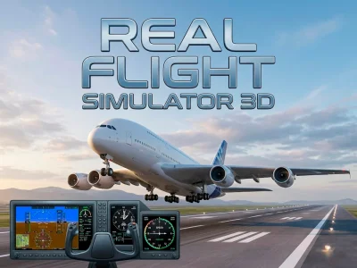 Spill Real Flight Simulator 3D online