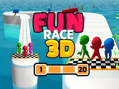Spill Fun Race 3D online