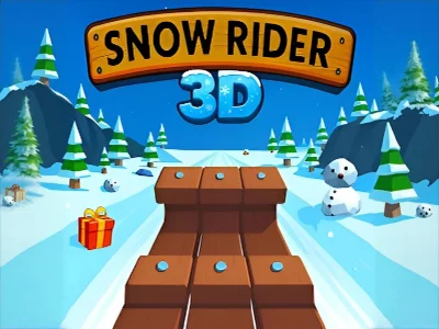 Spill Snow Rider 3D online