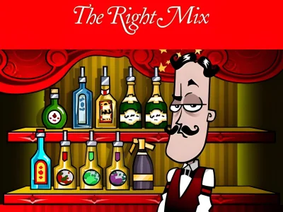 Spill Bartender The Right Mix online