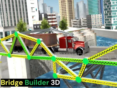 Spill Bridge Builder 3D online