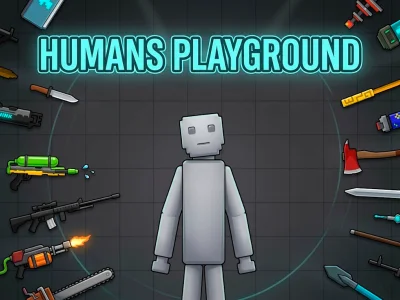 Spill Humans Playground online