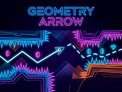Spill Geometry Arrow online