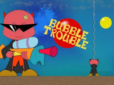 Spill Bubble Trouble online